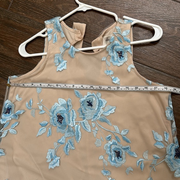 NWT Beige by Eci Swing Dress - S - Picture 6 of 6